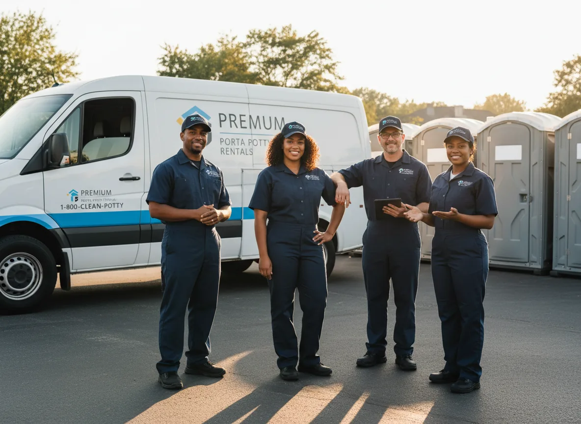 VIP Portable Toilets company in New Vernon, NJ